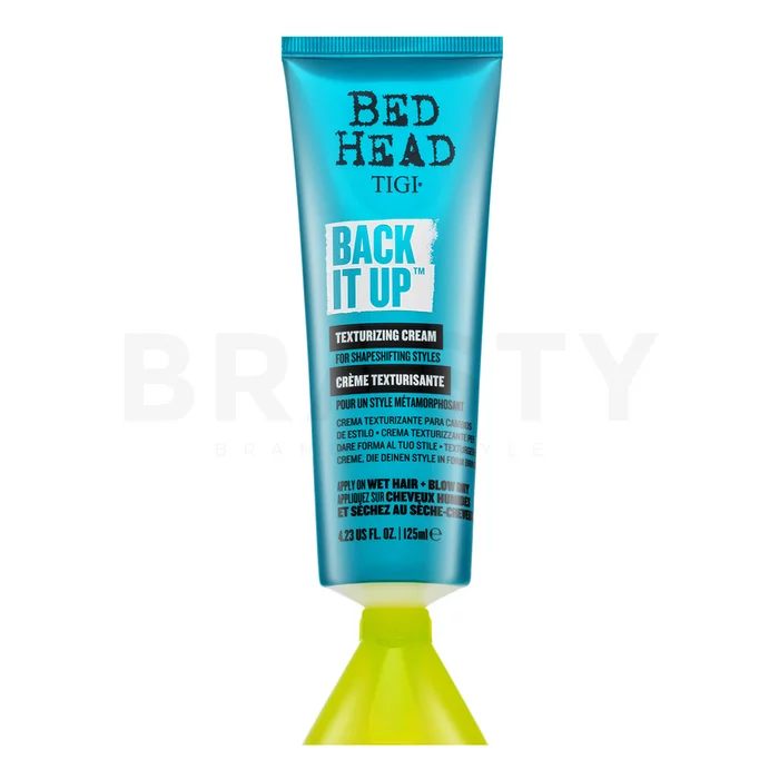 Tigi Bed Head Back It Up Texturizing Cream styling creme voor definitie en vorm 125 ml