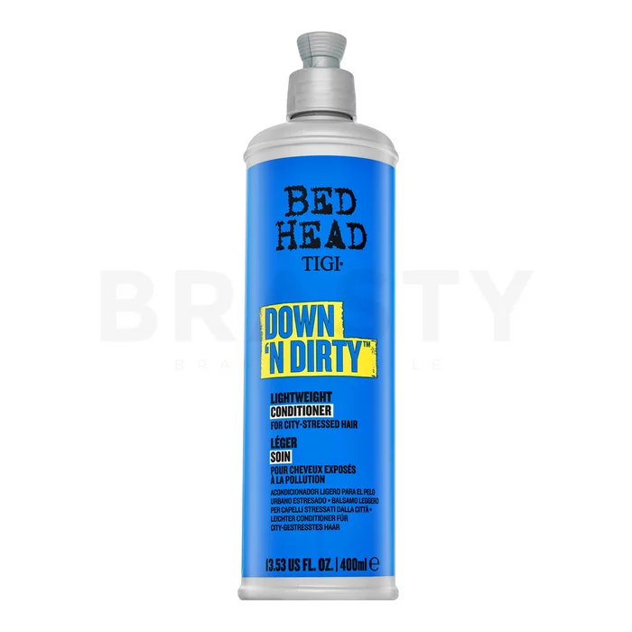 Tigi Bed Head Down N' Dirty Lightweight Conditioner čistilni balzam za hitro mastne lase 400 ml