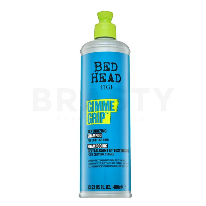 Tigi Bed Head Gimme Grip Texturizing Shampoo šampon za definiciju i oblik 400 ml