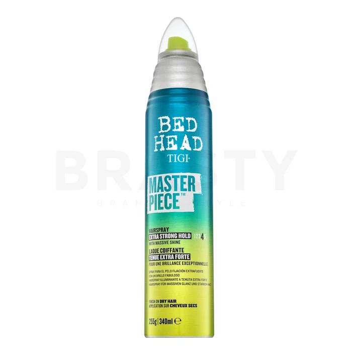Tigi Bed Head Masterpiece Extra Strong Hold Hairspray fixativ de păr pentru strălucirea părului 340 ml