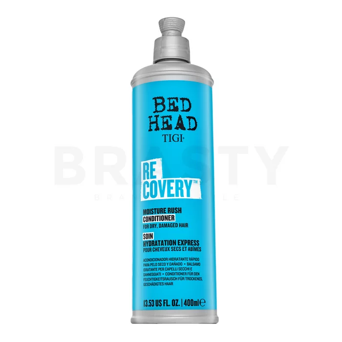 Tigi Bed Head Recovery Moisture Rush Conditioner balsamo per capelli secchi e danneggiati 400 ml
