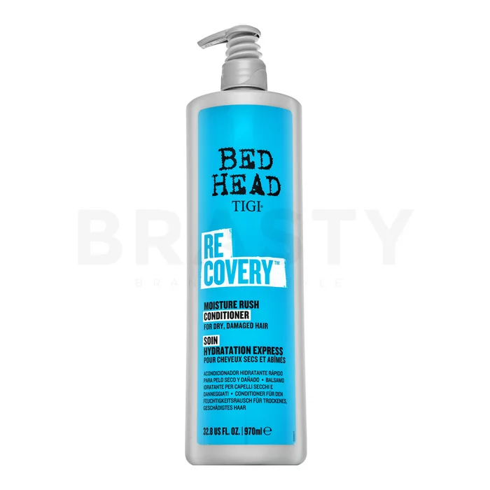 Tigi Bed Head Recovery Moisture Rush Conditioner balsamo per capelli secchi e danneggiati 970 ml