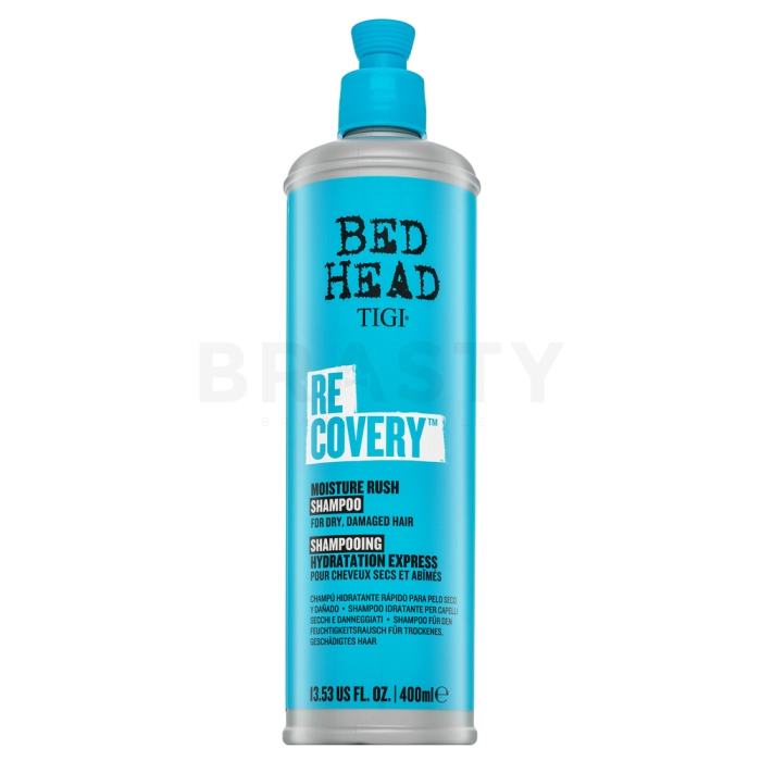 Tigi Bed Head Recovery Moisture Rush Shampoo sampon hidratáló hatású 400 ml