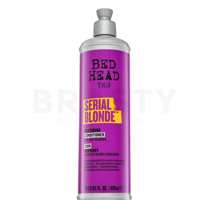Tigi Bed Head Serial Blonde Restoring Conditioner pflegender Conditioner für blondes Haar 400 ml