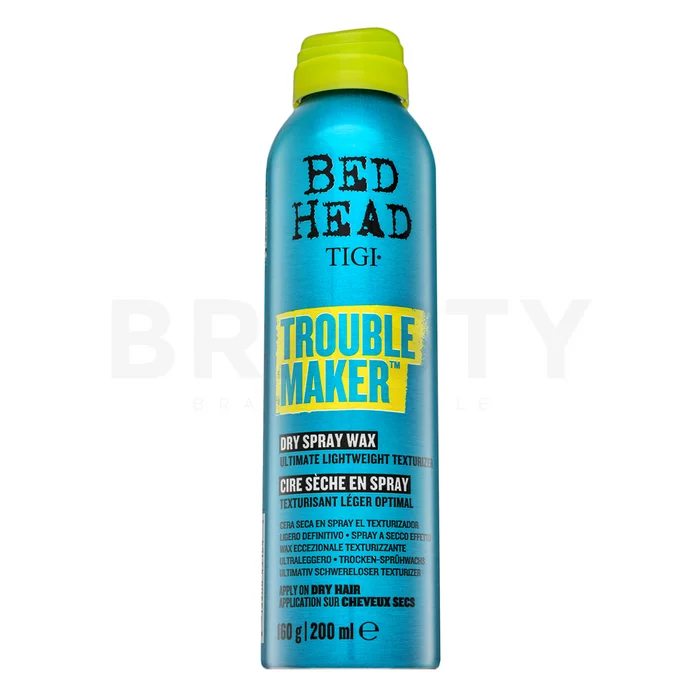 Tigi Bed Head Trouble Maker Dry Spray Wax ceară de păr în spray 200 ml