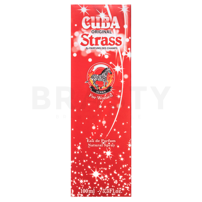 Cuba Strass Zebra Glittering parfémovaná voda pro ženy 100 ml