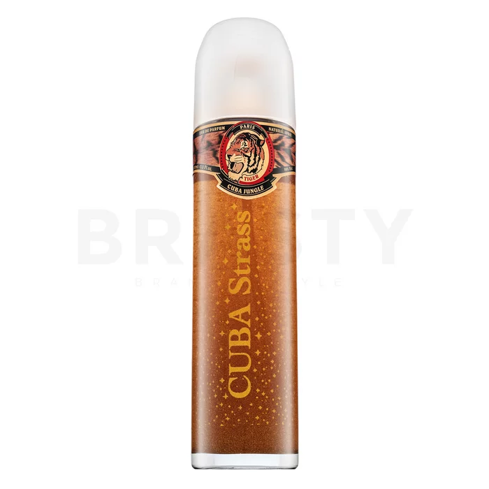 Cuba Strass Tiger Glittering Eau de Parfum da donna 100 ml
