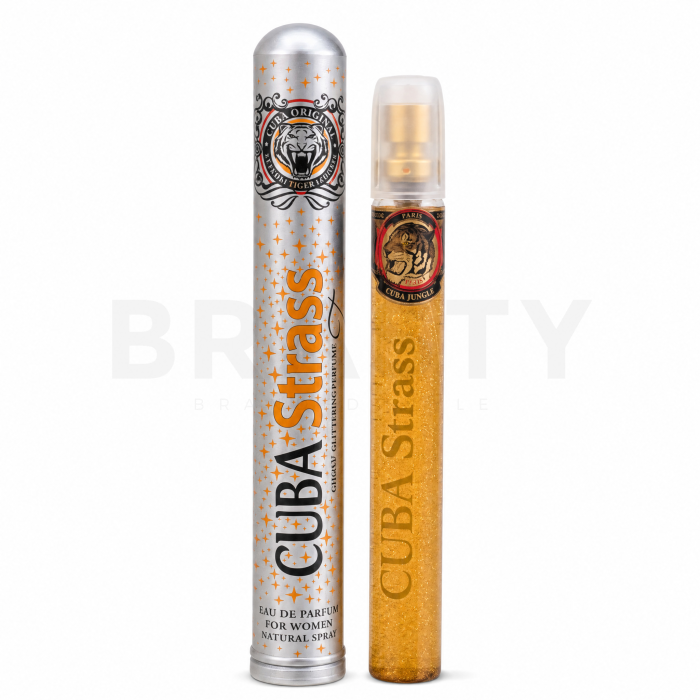 Cuba Strass Tiger Glittering parfémovaná voda pre ženy 35 ml