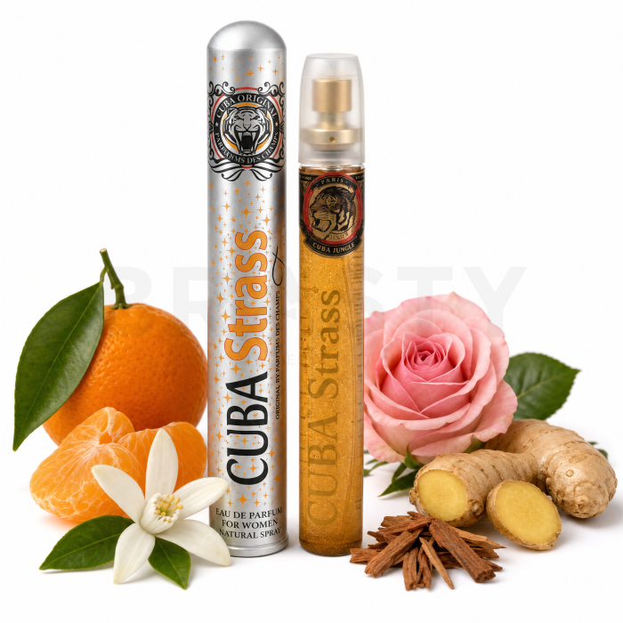 Cuba Strass Tiger Glittering parfémovaná voda pre ženy 35 ml