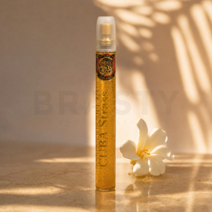Cuba Strass Tiger Glittering parfémovaná voda pre ženy 35 ml