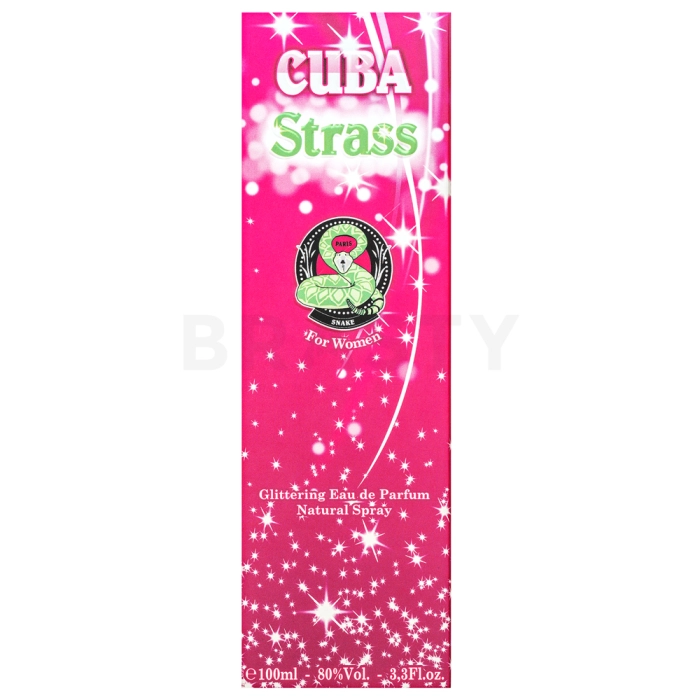 Cuba Strass Snake Glittering Eau de Parfum nőknek 100 ml