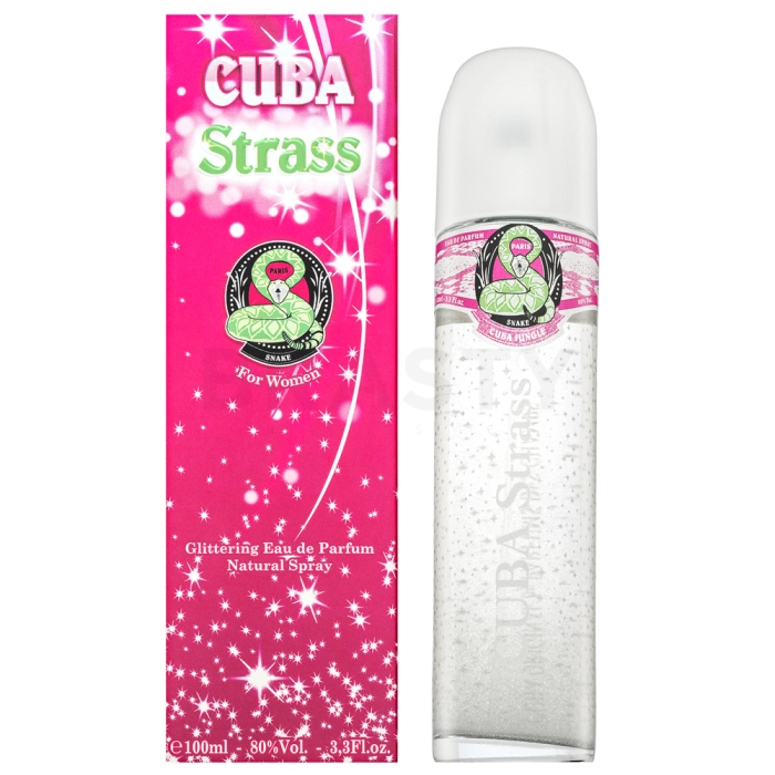 Cuba Strass Snake Glittering Eau de Parfum nőknek 100 ml