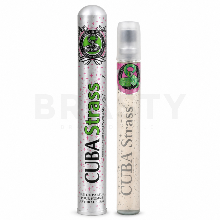 Cuba Strass Snake Glittering parfémovaná voda pre ženy 35 ml