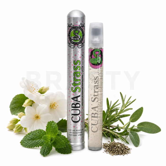 Cuba Strass Snake Glittering parfémovaná voda pre ženy 35 ml