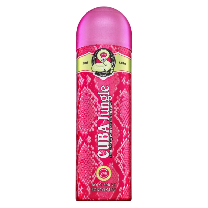 Cuba Jungle Snake spray per il corpo da donna 200 ml