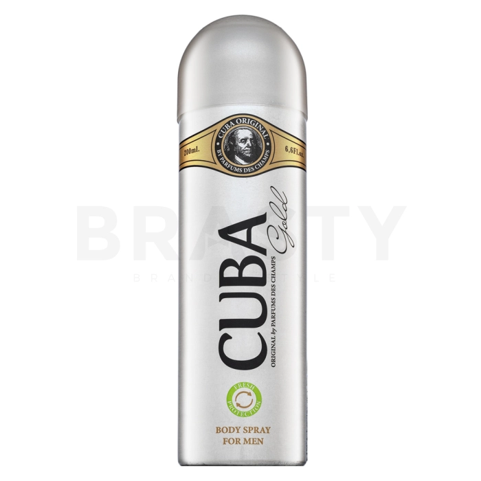 Cuba Gold Deospray für Herren 200 ml