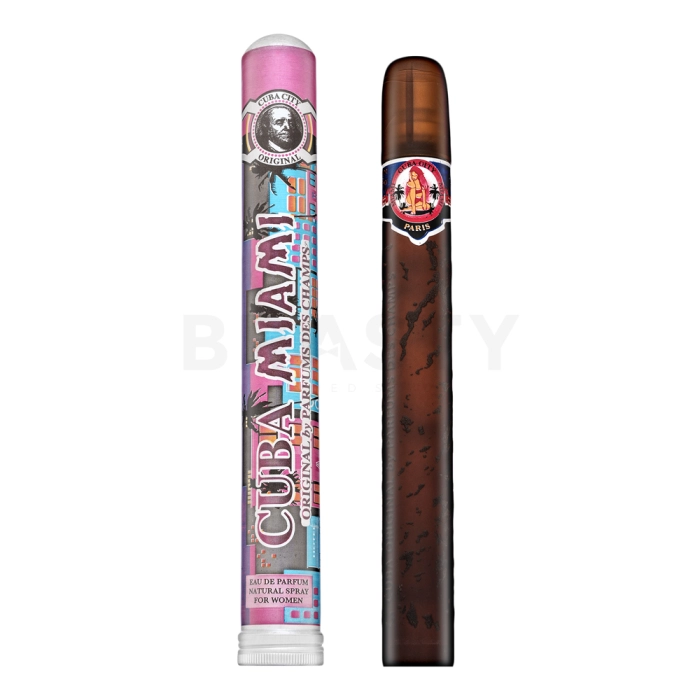 Cuba City Miami Eau de Parfum nőknek 35 ml
