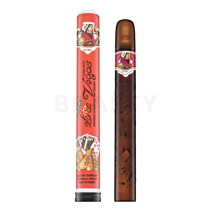Cuba City Las Vegas Eau de Parfum für Damen 35 ml