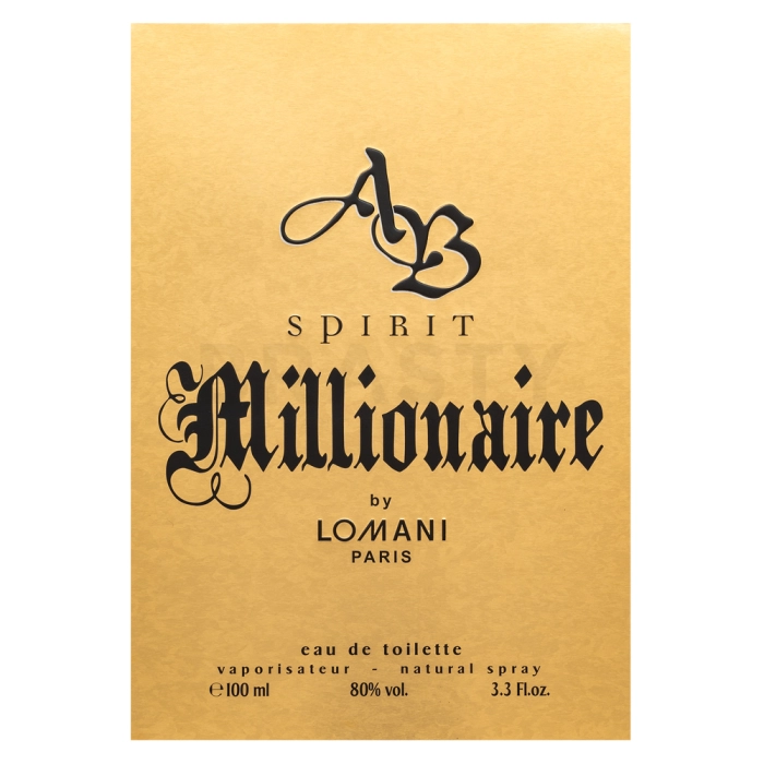 Lomani AB Spirit Millionaire Eau de Toilette férfiaknak 100 ml