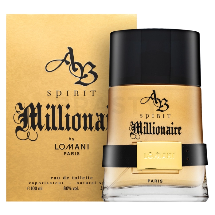 Lomani AB Spirit Millionaire Eau de Toilette férfiaknak 100 ml