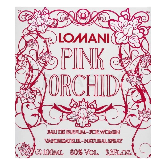 Lomani Pink Orchid Eau de Parfum nőknek 100 ml