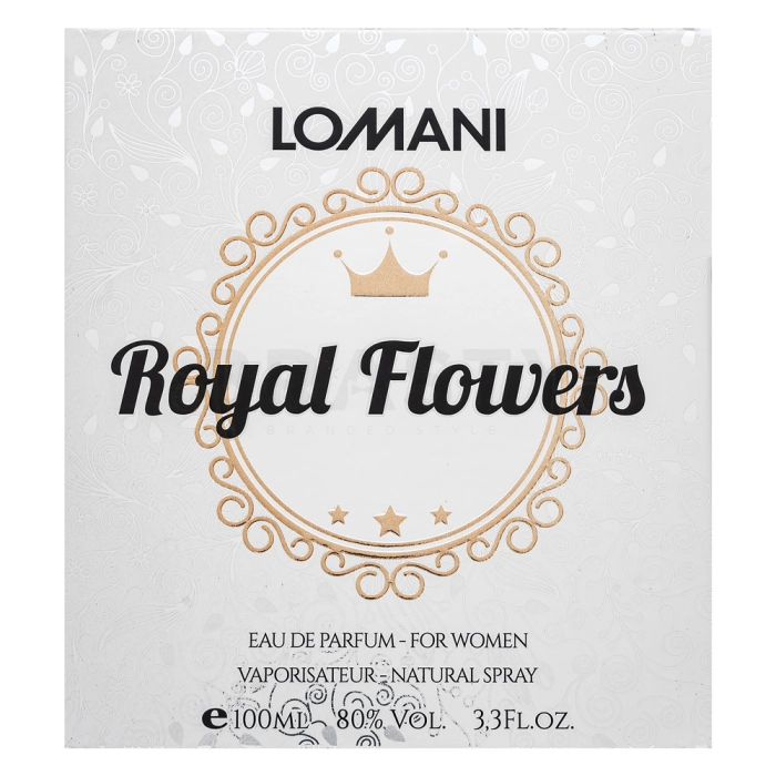 Lomani Royal Flowers Eau de Parfum nőknek 100 ml