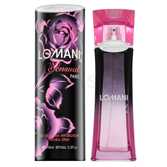 Lomani Sensual Eau de Parfum nőknek 100 ml