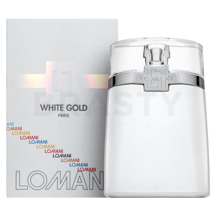 Lomani White Gold тоалетна вода за мъже 100 ml
