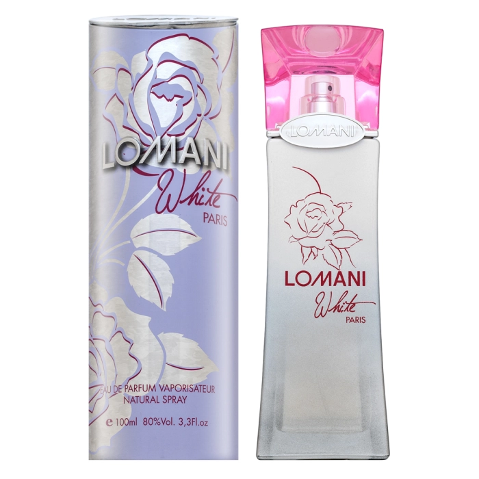 Lomani White Eau de Parfum nőknek 100 ml