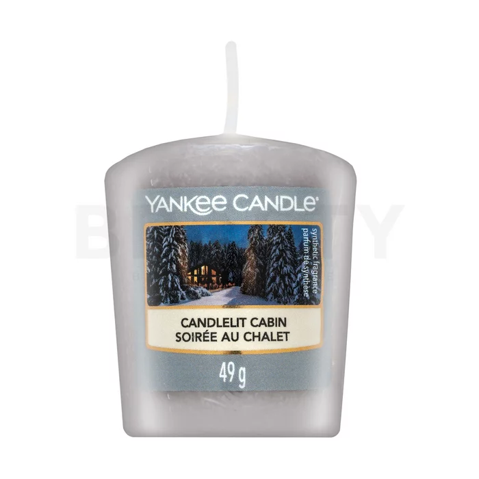 Yankee Candle Candlelit Cabin lumânare votiv 49 g