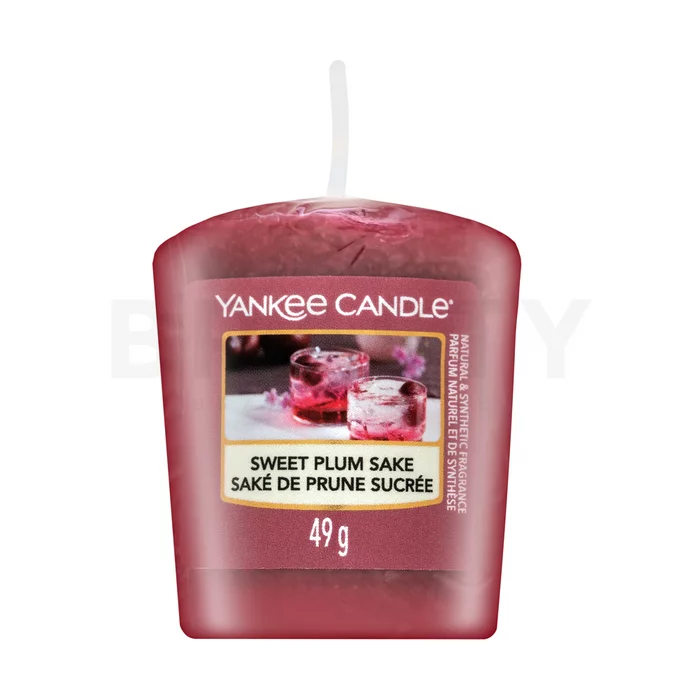 Yankee Candle Sweet Plum Sake lumânare votiv 49 g