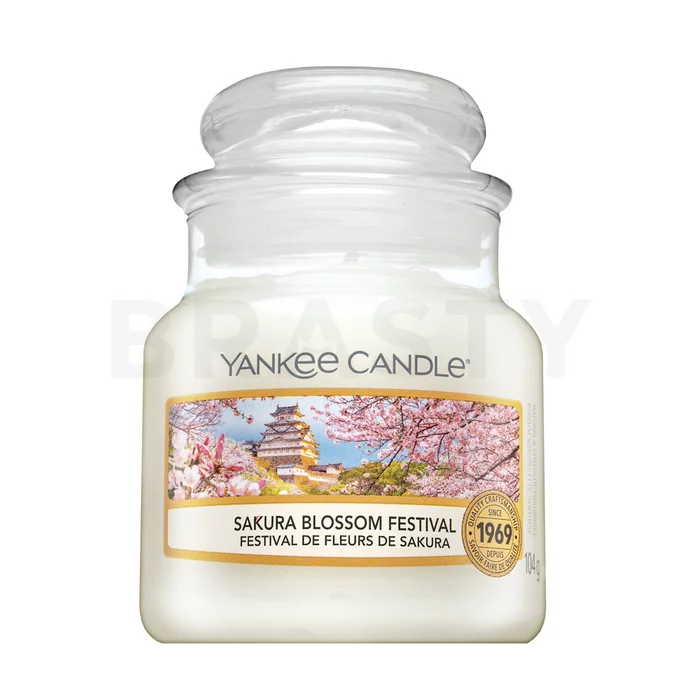 Yankee Candle Sakura Blossom Festival vonná sviečka 104 g