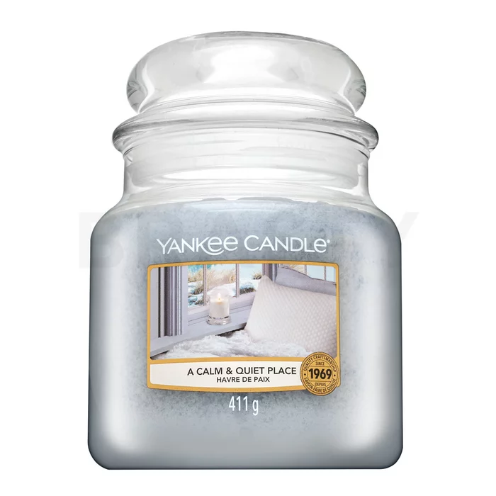 Yankee Candle A Calm & Quiet Place ароматна свещ 411 g