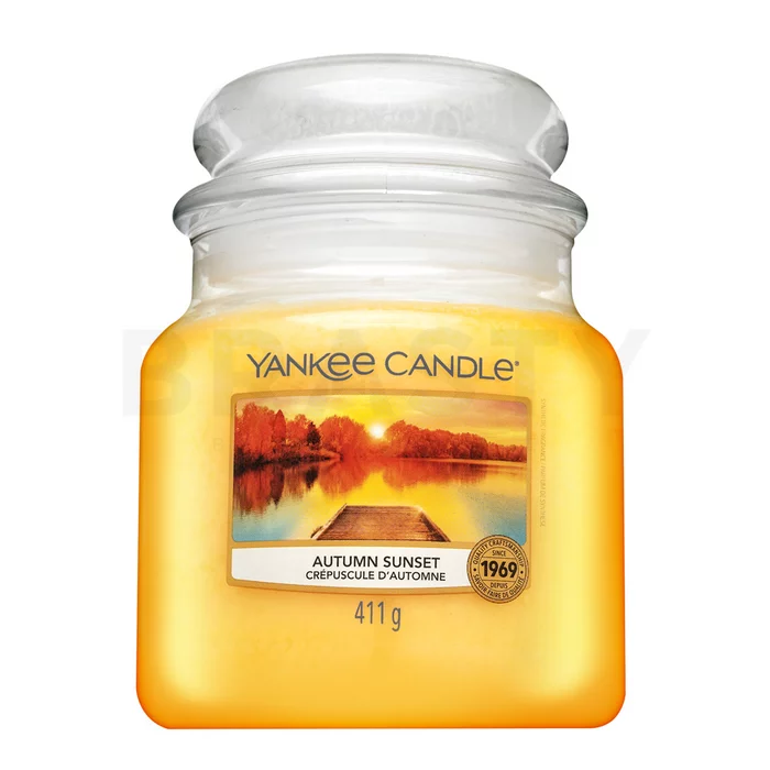 Yankee Candle Autumn Sunset lumânare parfumată 411 g