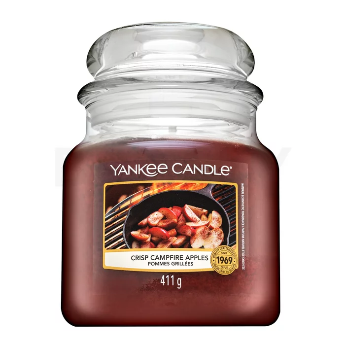 Yankee Candle Crisp Campfire Apples świeca zapachowa 411 g