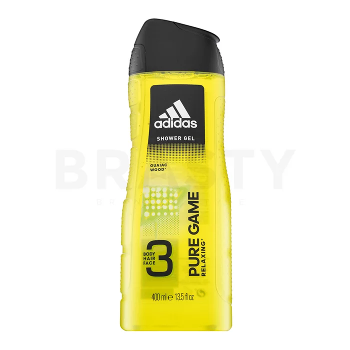 Adidas Pure Game żel pod prysznic dla mężczyzn 400 ml