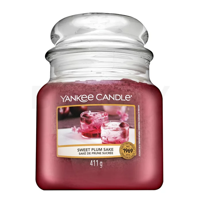 Yankee Candle Sweet Plum Sake lumânare parfumată 411 g