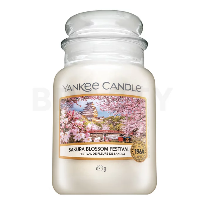 Yankee Candle Sakura Blossom Festival vonná sviečka 623 g