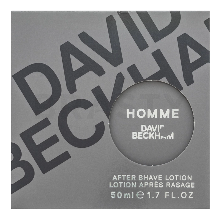 David Beckham Homme Aftershave Balsam für Herren 50 ml