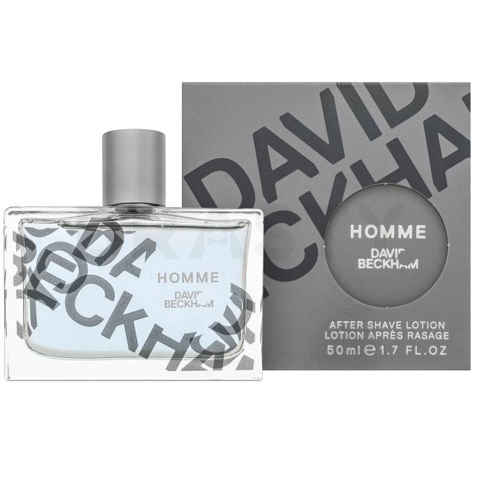 David Beckham Homme Aftershave Balsam für Herren 50 ml