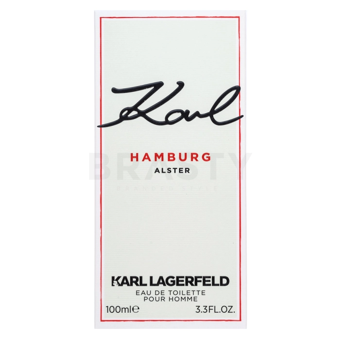 Lagerfeld Karl Hamburg Alster Eau de Toilette férfiaknak 100 ml