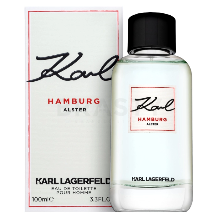 Lagerfeld Karl Hamburg Alster Eau de Toilette férfiaknak 100 ml