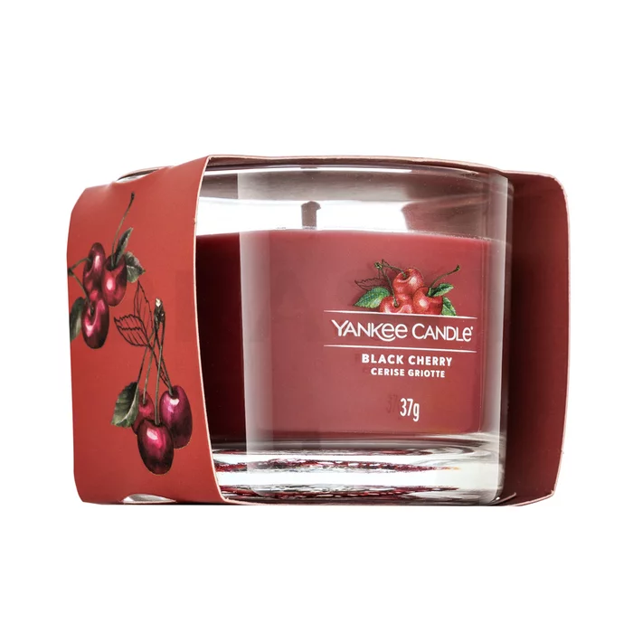 Yankee Candle Black Cherry świeca wotywna 37 g