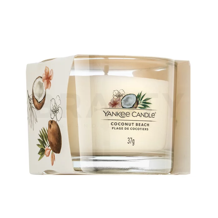 Yankee Candle Coconut Beach Votivkerze 37 g