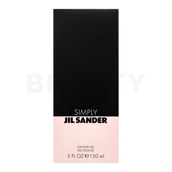 Jil Sander Simply sprchový gél pre ženy 150 ml
