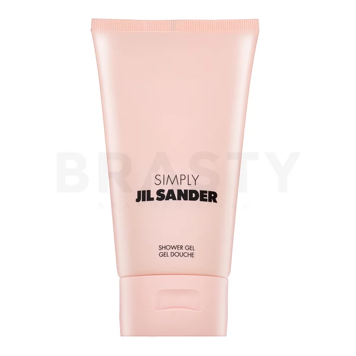Jil Sander Simply Poudrée Intense gel za prhanje za ženske 150 ml