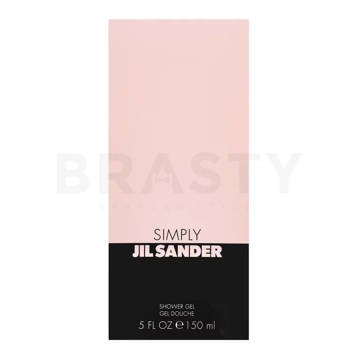 Jil Sander Simply Poudrée Intense gel za prhanje za ženske 150 ml