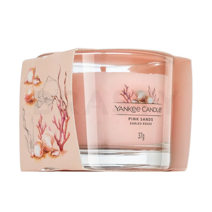 Yankee Candle Pink Sands candela votiva 37 g