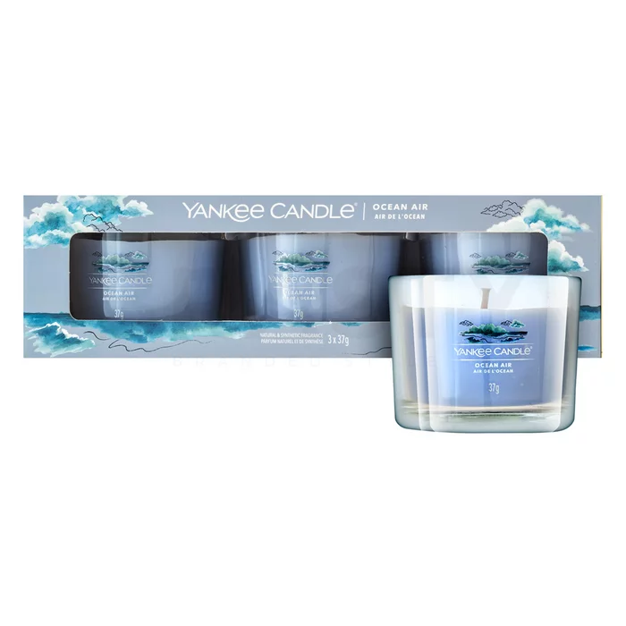 Yankee Candle Ocean Air 3 x 37 g
