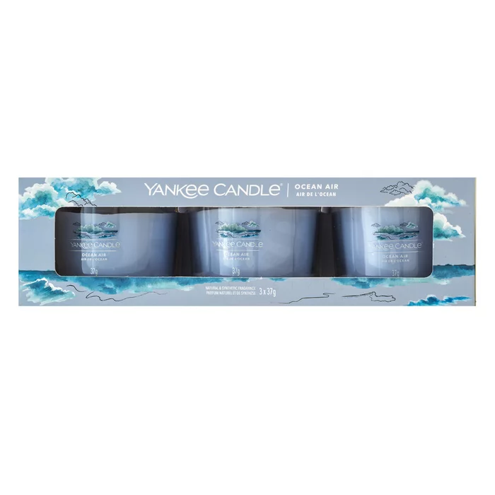 Yankee Candle Ocean Air 3 x 37 g